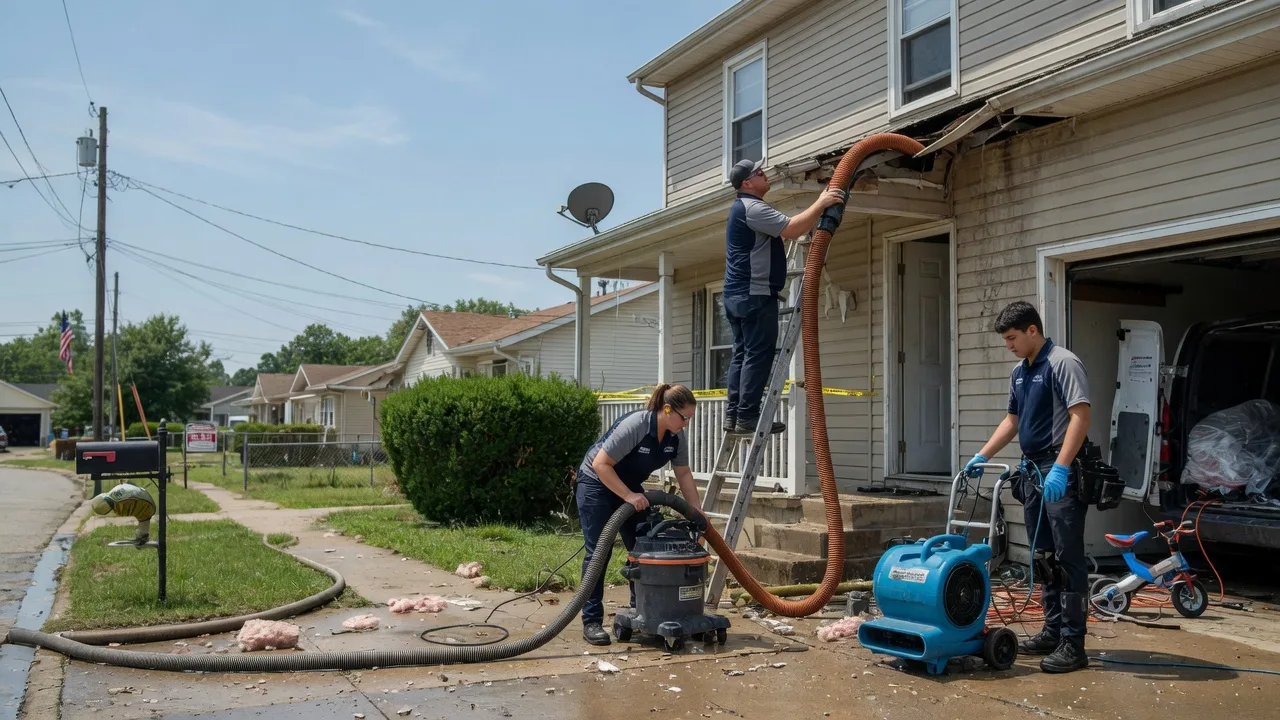 Water Damage Restoration in Brockway, MT near me